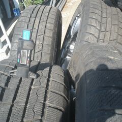 A-TECH SCHNEDER スタッドレスタイヤ205/60R16☆アルファードヴェルファイア ノアヴォクシー プリウスα クラウンマークXカムリ他の画像