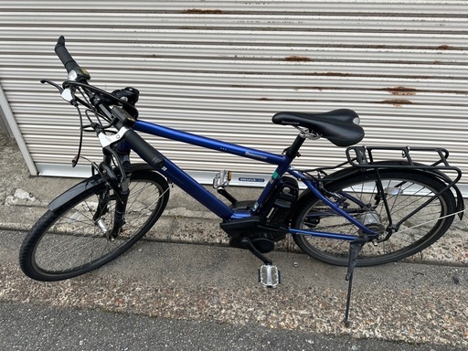 電動自転車　ブリヂストン　リアルストリーム