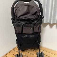 ベビーカー アップリカ b型 黄色の画像