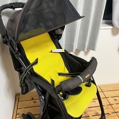 ベビーカー アップリカ b型 黄色の画像