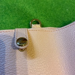 パイソン　小さめ三つ折りウォレットの画像