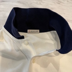 モンクレール　ポロシャツの画像