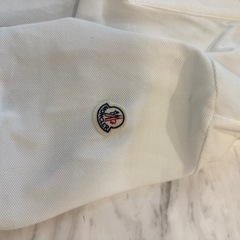 モンクレール　ポロシャツの画像