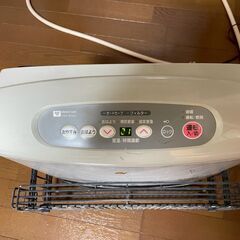 ガスファンヒーター（ホース付）の画像