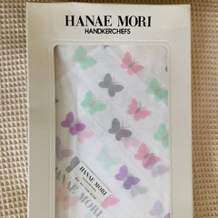 新品未使用品　ジョバンニ・バレンチノ、ハナエモリ　 ハンカチ　　　の画像