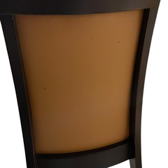 【1108-09】中古美品‼️ダイニングチェア（UM CHAIR／ジェフサセントラル製）の画像