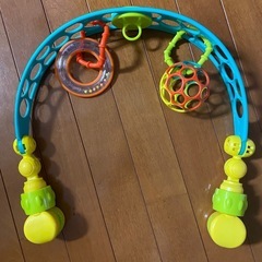 オーボール　アクティビティアーチ【チャイルドシート・ベビーカーに】の画像