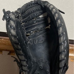 少年軟式ファーストみっとミットの画像