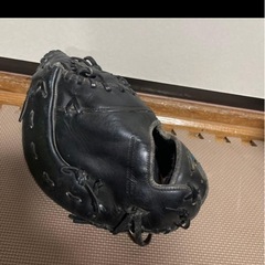 少年軟式ファーストみっとミットの画像