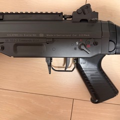 ☆モーター交換必要☆ 東京マルイ SIG 552 SEALS 電動ガンの画像