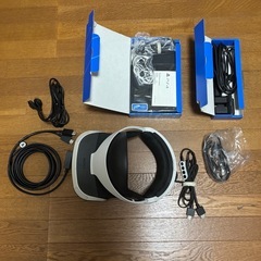 難あり　PS VR 本体 一式セットの画像