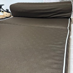 ソファになる敷き布団マットレスの画像