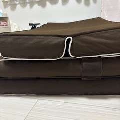 ソファになる敷き布団マットレスの画像