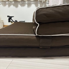 ソファになる敷き布団マットレスの画像