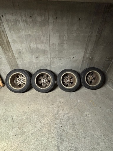 【受付終了】トヨタ純正16インチ ＋ スタッドレス WINTER MAXX