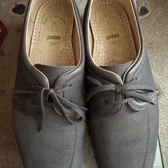 　アシックス pedala 23,5cm美品の画像