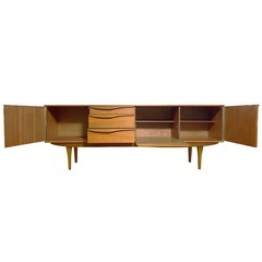 Stonehill furniture, 70’s Teak Sideboardの画像