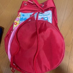 キティちゃん水泳バッグの画像