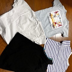 キッズ　Tシャツの画像