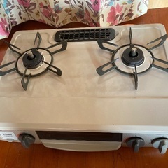 リンナイ プロパンガスコンロ RTE340BEL 2バーナーの画像