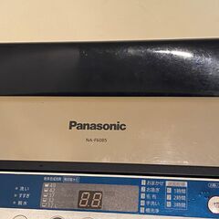 Panasonic洗濯機　(2012年製)の画像