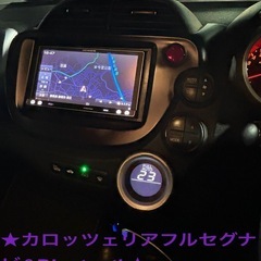 全国対応　Fit RS 2009モデル　検R8.11 綺麗　ナビ・フルセグ・Bluetoothの画像