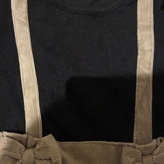 80cm ロンパースの画像