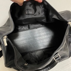 MR. JUNKO ブラックボストンバッグの画像