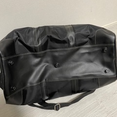 MR. JUNKO ブラックボストンバッグの画像