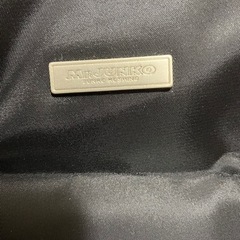 MR. JUNKO ブラックボストンバッグの画像