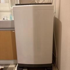 【大至急】AQUA洗濯機の画像