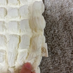 韓国風セトア　ベビー　サイズ66  もこもこの画像