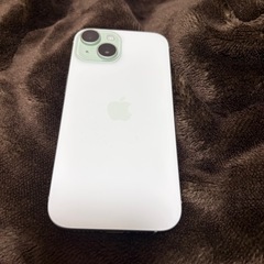 お取引中　　iPhone15   128gの画像