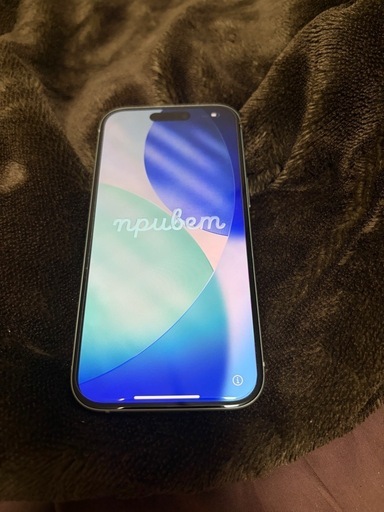 お取引中　　iPhone15   128g