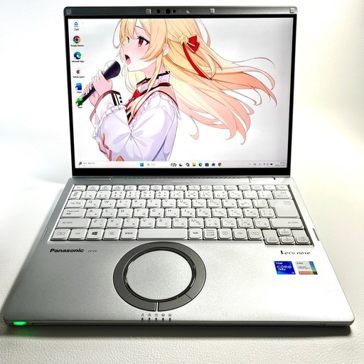 他サイトで決まりました Let's   note  CF-FV1 2K画質2160×1440  11世代i5