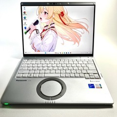Let's   note  CF-FV1 2K画質2160×1440  11世代i5の画像