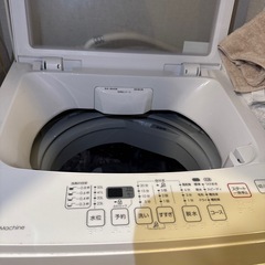 洗濯機の画像