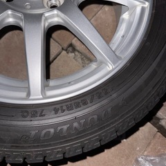 軽自動車ダンロップスタットレスタイヤの画像