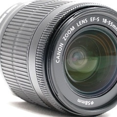 新品級✨Canon EF-S 18-55mm f3.5-5.6 IS STMの画像