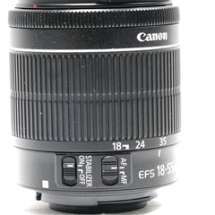 新品級✨Canon EF-S 18-55mm f3.5-5.6 IS STMの画像