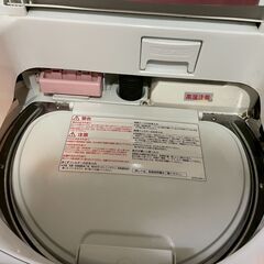 日立ナイアガラウォシュ洗濯乾燥機の画像