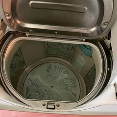 日立ナイアガラウォシュ洗濯乾燥機の画像