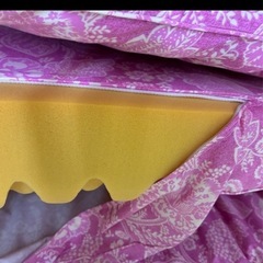 【中古品】　昭和西川　ムアツ布団9cm セミダブル の画像