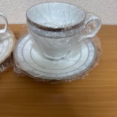 ノリタケ ハンプシャーゴールド カップ＆ソーサー ペア　などまとめうりまとめ売りの画像