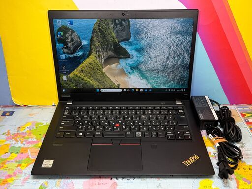 JC0481 極美品 16GB レノボ Thinkpad T14s 14型 ノートPC 綺麗 office2024