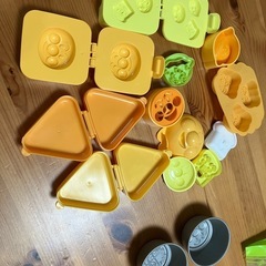 アンパンマン　プリンカップ　おにぎりケース　おにぎりメーカー　他の画像