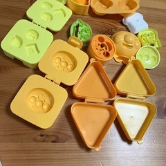 アンパンマン　プリンカップ　おにぎりケース　おにぎりメーカー　他の画像