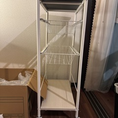 ニトリ　収納の画像