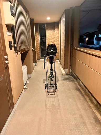 トーハツ二馬力エンジン