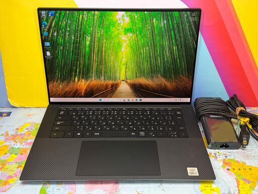 JC1084　極美品 デル Precision 5550 UHD+ タッチ液晶 32GB 綺麗　大画面　大容量　高性能